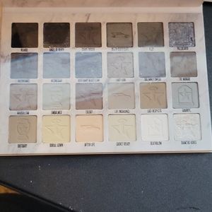 Jeffree Star cremated palette